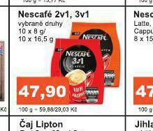 Coop Nescafé 2v1, 3v1 nabídka