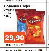 Coop Bohemia chips nabídka
