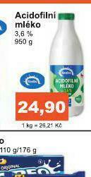 Coop Acidofilní mléko nabídka