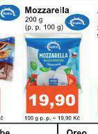 Coop Mozzarella nabídka
