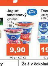 Coop Jogurt smetanový nabídka