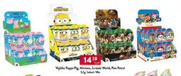 Qanto Vajíčko Peppa Pig, Minions, Jurassic World, Paw Patrol nabídka