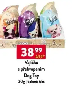 Qanto Vajíčko s překvapením Dog Toy nabídka