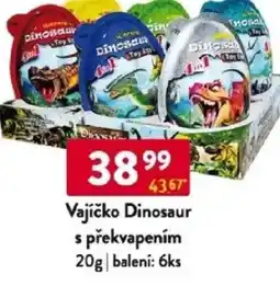 Qanto Vajíčko Dinosaur s překvapením nabídka