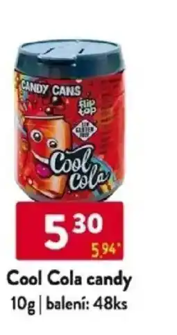Qanto Cool Cola candy nabídka