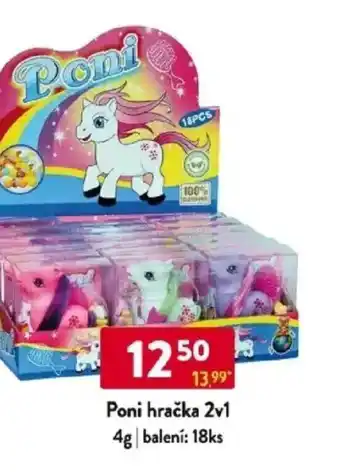 Qanto Poni hračka 2v1 nabídka