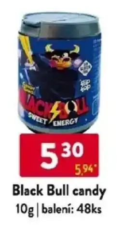 Qanto Black Bull candy nabídka