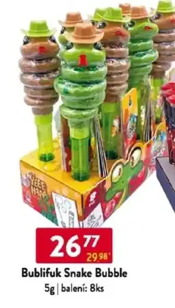 Qanto Bublifuk Snake Bubble nabídka
