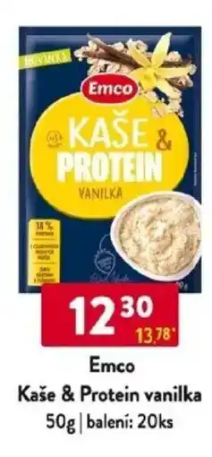 Qanto Emco Kaše & Protein vanilka nabídka