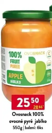 Qanto Ovosnack 100% ovocné pyré jablko nabídka