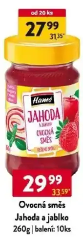 Qanto Ovocná směs Jahoda a jablko nabídka
