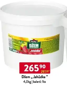 Qanto Džem „, Jahůdka " nabídka