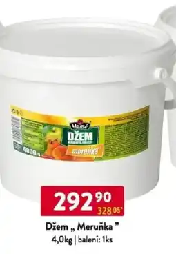 Qanto Džem,, Meruňka " nabídka