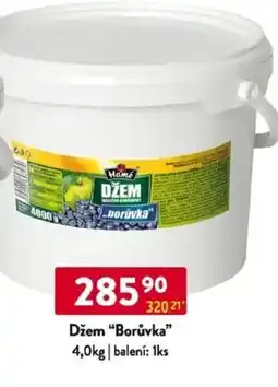 Qanto Džem "Borůvka" nabídka
