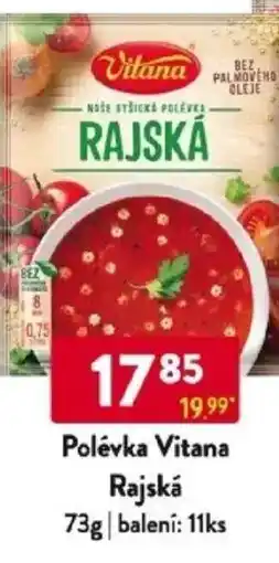 Qanto Polévka Vitana Rajská nabídka