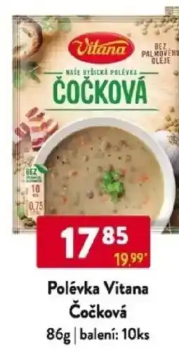 Qanto Polévka Vitana Čočková nabídka