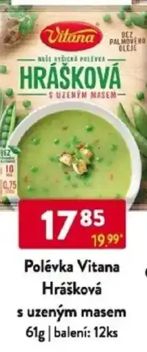 Qanto Polévka Vitana Hrášková s uzeným masem nabídka