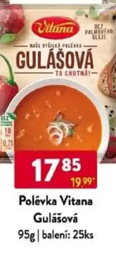 Qanto Polévka Vitana Gulášová nabídka