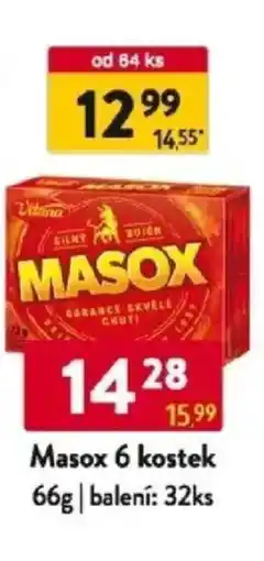 Qanto Masox 6 kostek nabídka
