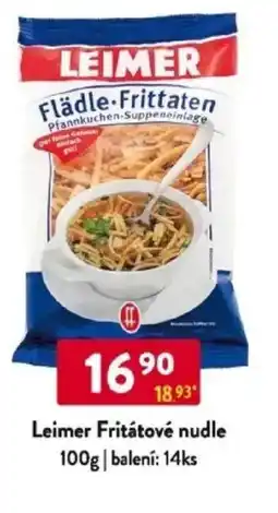 Qanto Leimer Fritátové nudle nabídka