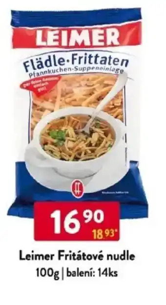 Qanto Leimer Fritátové nudle nabídka