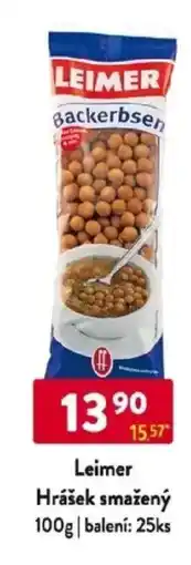 Qanto Leimer Hrášek smažený nabídka