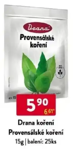 Qanto Drana koření Provensálské koření nabídka
