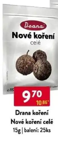 Qanto Drana koření Nové koření celé nabídka