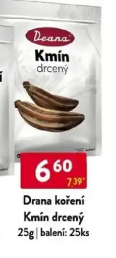 Qanto Drana koření Kmín drcený nabídka