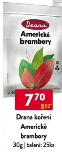 Qanto Drana koření Americké brambory nabídka
