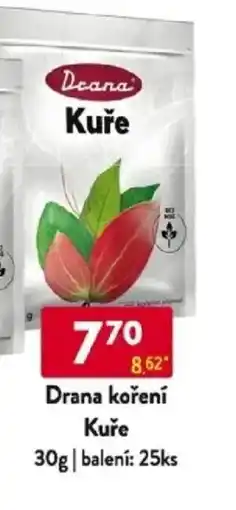 Qanto Drana koření Kuře nabídka