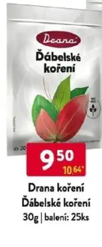 Qanto Drana koření Ďábelské koření nabídka