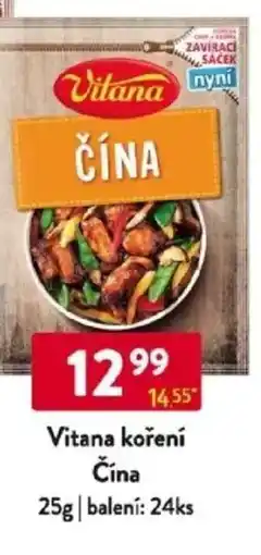 Qanto Vitana koření Čína nabídka