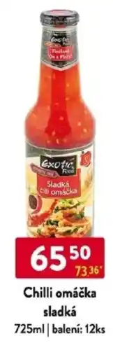 Qanto Chilli omáčka sladká nabídka