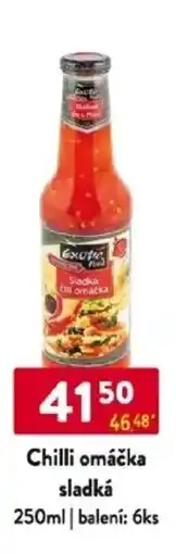 Qanto Chilli omáčka sladká nabídka