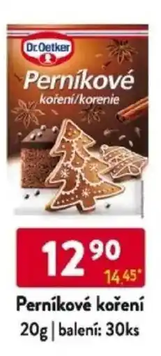 Qanto Perníkové koření nabídka