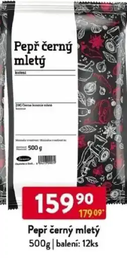 Qanto Pepř černý mletý nabídka