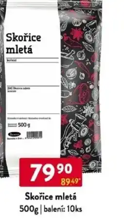 Qanto Skořice mletá nabídka