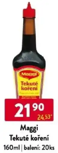 Qanto Maggi Tekuté koření nabídka