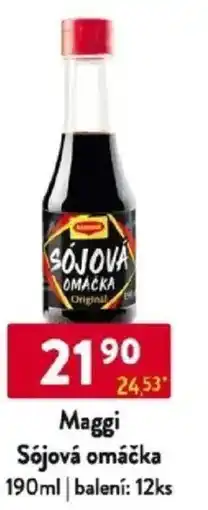 Qanto Maggi Sójová omáčka nabídka
