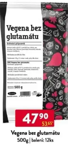 Qanto Vegena bez glutamátu nabídka
