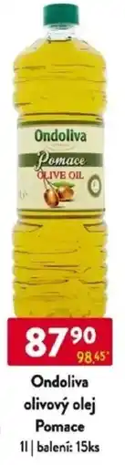 Qanto Ondoliva olivový olej Pomace nabídka