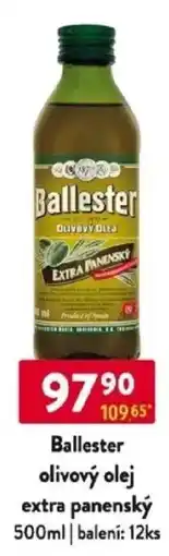 Qanto Ballester olivový olej extra panenský nabídka