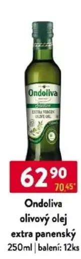 Qanto Ondoliva olivový olej extra panenský nabídka