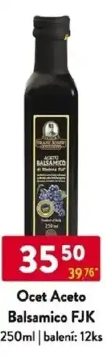 Qanto Ocet Aceto Balsamico FJK nabídka