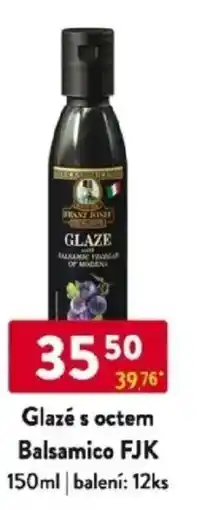 Qanto Glaze s octem Balsamico FJK nabídka