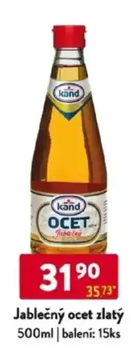 Qanto Jablečný ocet zlatý nabídka
