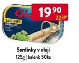 Qanto Giana Sardinky v oleji nabídka