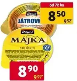 Qanto Hamé Májka, Játrovka nabídka