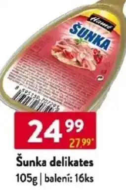 Qanto Hame Šunka delikates nabídka